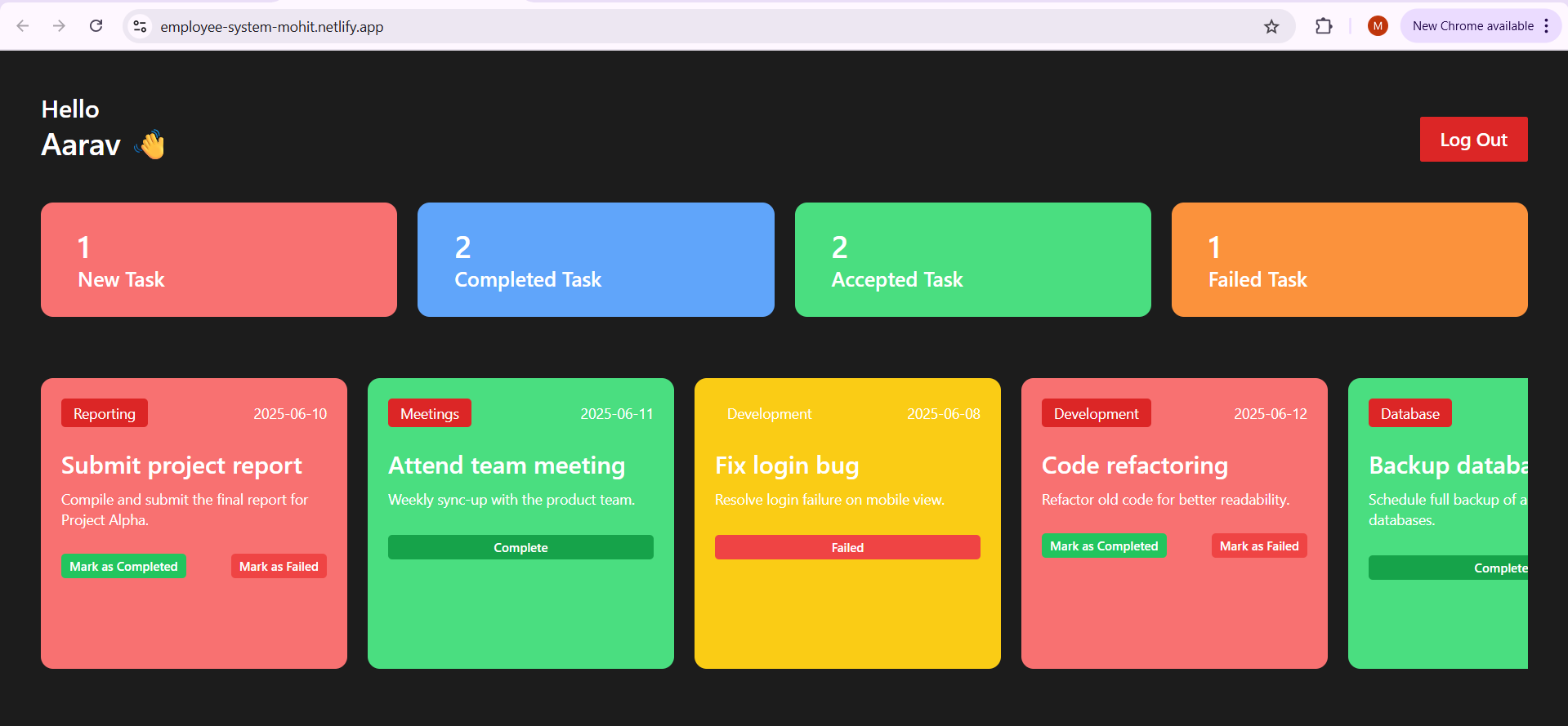 Employee Management System